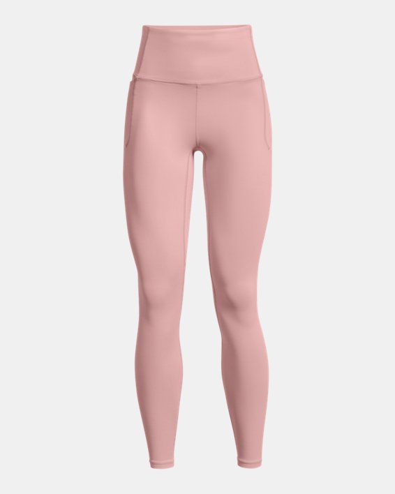 Women's UA Meridian Ultra High Rise Full-Length Leggings, Pink, pdpMainDesktop image number 5